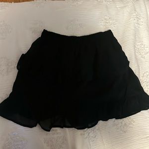 Black altered state medium skirt.